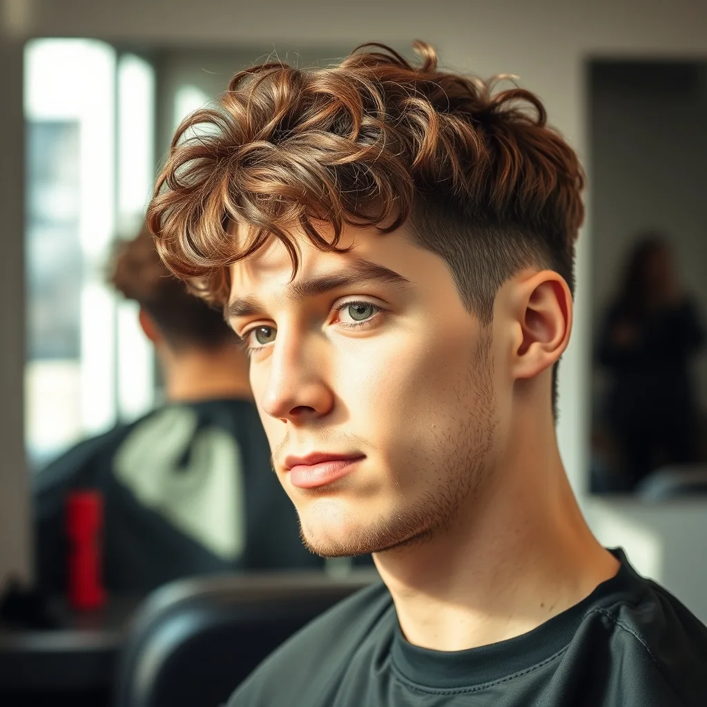 Coupe cheveux bouclés hommes 2026 : styles et conseils