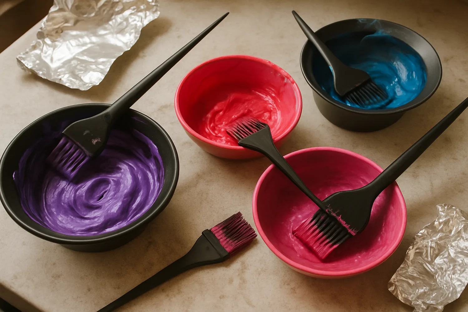 Les services capillaires essentiels : coupes, couleurs et traitements
