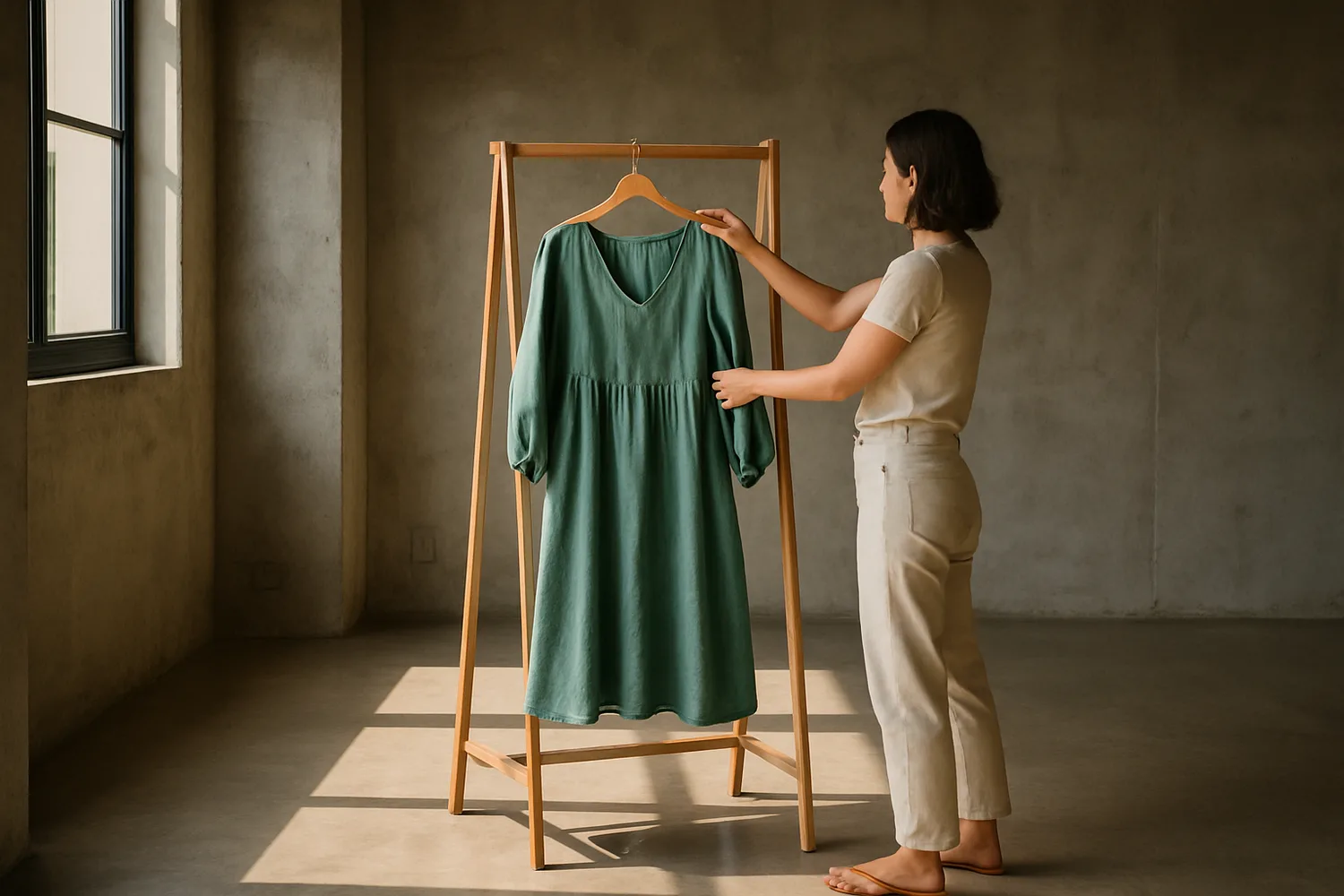 Robe Vert d’Eau : Collection Tendance 2026