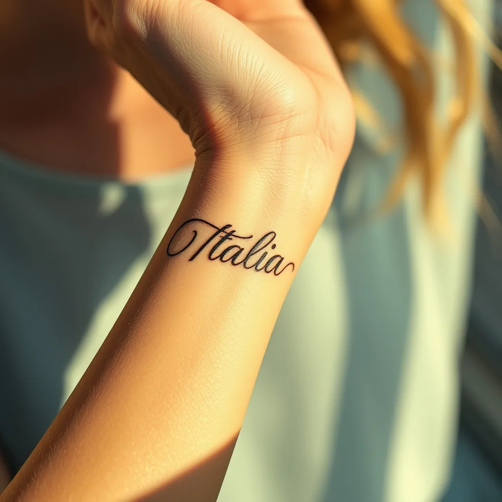 Tatouage phrase italien : Top idées et guides 2026
