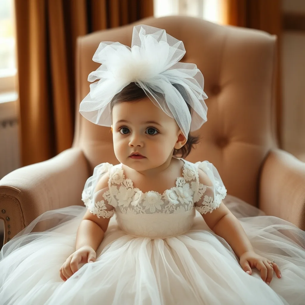 Robe Cérémonie Bébé Fille : Collection Élégante 2026