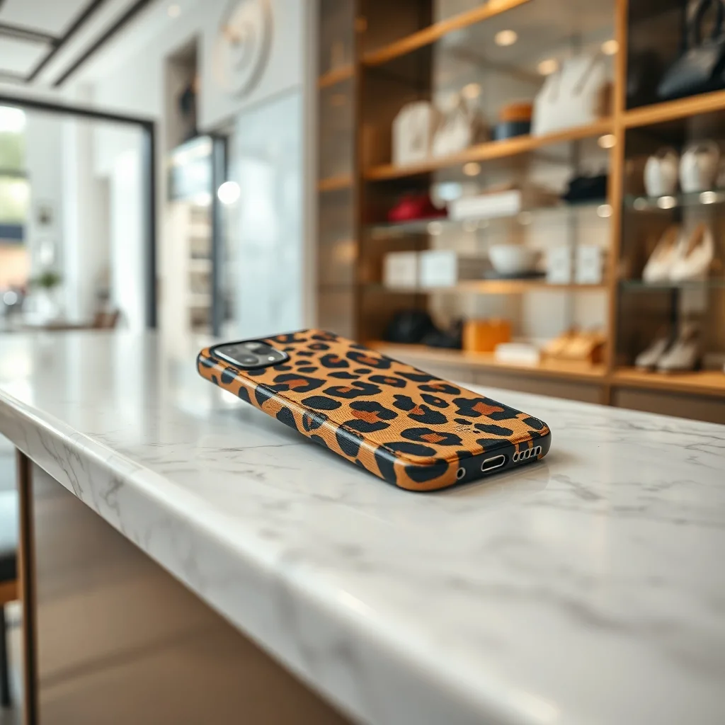 Coque léopard cuir 2026 : guide & modèles