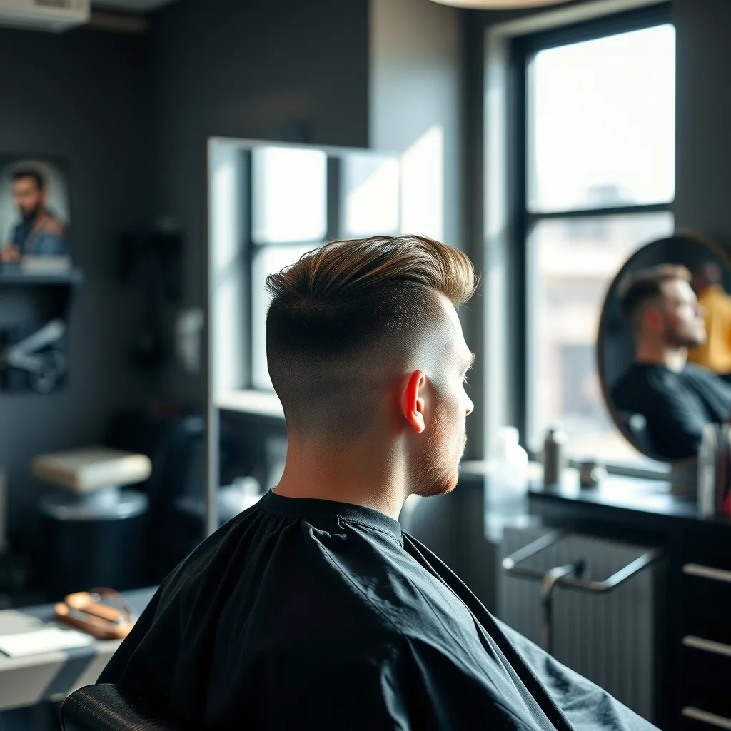 Undercut homme cheveux longs : guide 2026