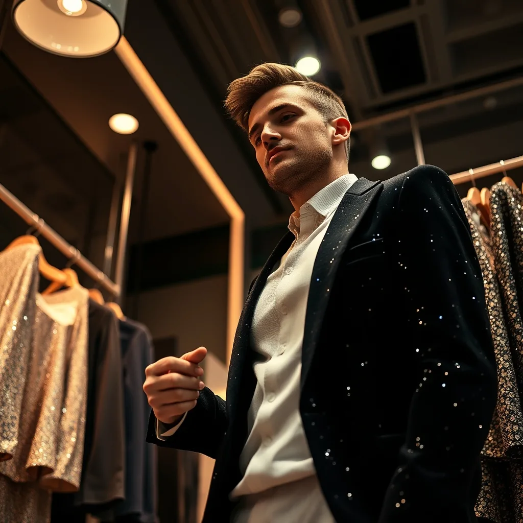 Veste paillette homme : guide 2026 d’achat